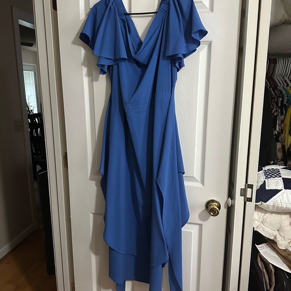 Blue dress - Picture 2 of 2